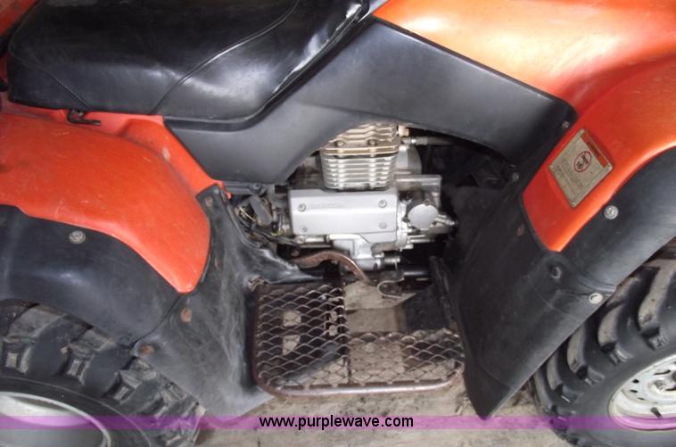 image for item A4191 2003 Honda TRX350 Rancher four wheeler