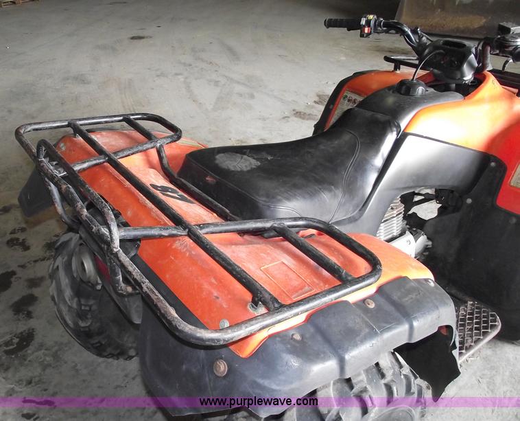 image for item A4191 2003 Honda TRX350 Rancher four wheeler