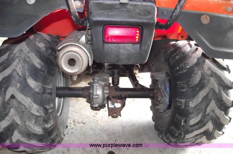 image for item A4191 2003 Honda TRX350 Rancher four wheeler