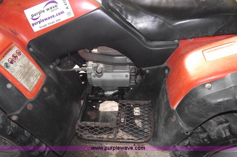 image for item A4191 2003 Honda TRX350 Rancher four wheeler