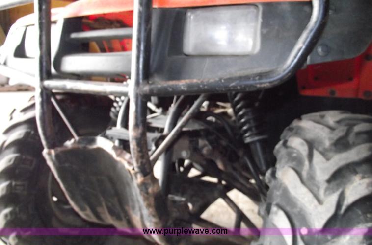 image for item A4191 2003 Honda TRX350 Rancher four wheeler