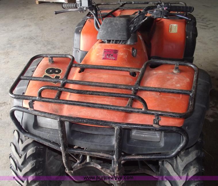 image for item A4191 2003 Honda TRX350 Rancher four wheeler