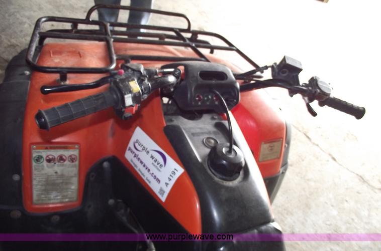 image for item A4191 2003 Honda TRX350 Rancher four wheeler