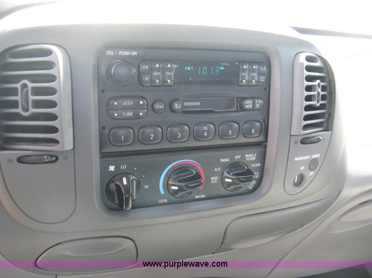 image for item A4283 1998 Ford F150 XL extended cab pickup truck