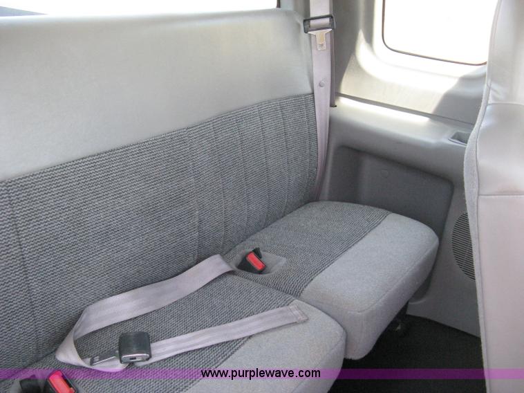 image for item A4283 1998 Ford F150 XL extended cab pickup truck