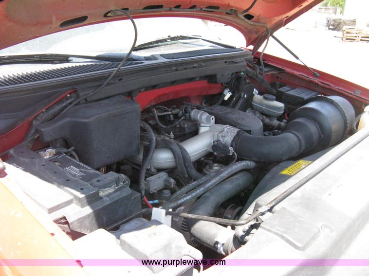 image for item A4283 1998 Ford F150 XL extended cab pickup truck