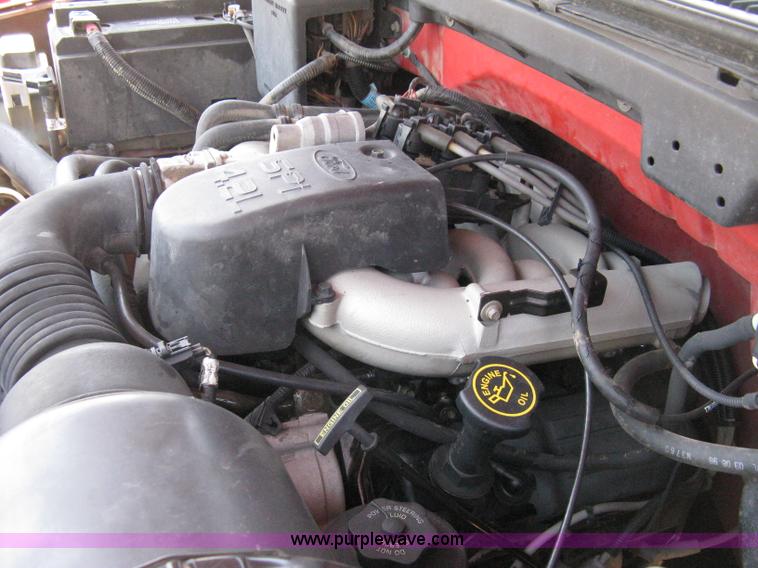 image for item A4283 1998 Ford F150 XL extended cab pickup truck