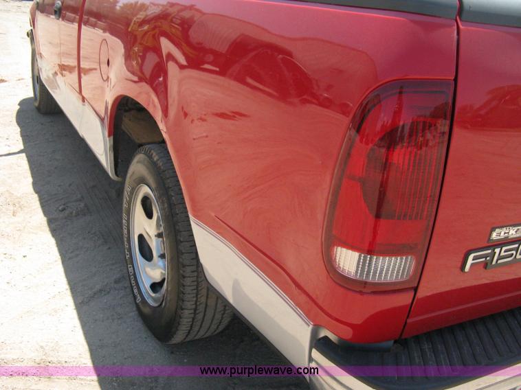 image for item A4283 1998 Ford F150 XL extended cab pickup truck