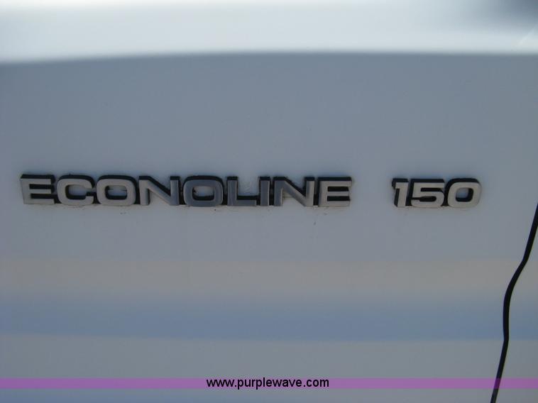 image for item A4294 1990 Ford E150 cargo van