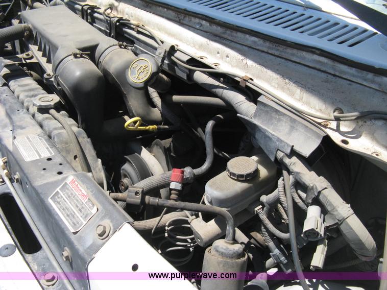 image for item A4294 1990 Ford E150 cargo van