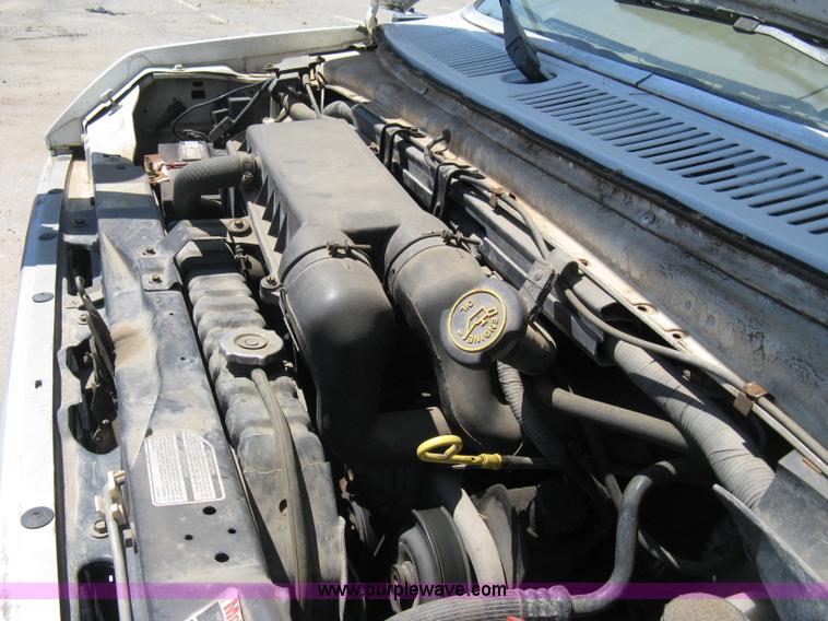 image for item A4294 1990 Ford E150 cargo van