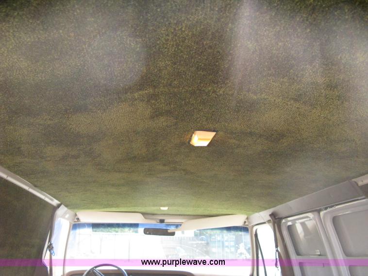 image for item A4294 1990 Ford E150 cargo van