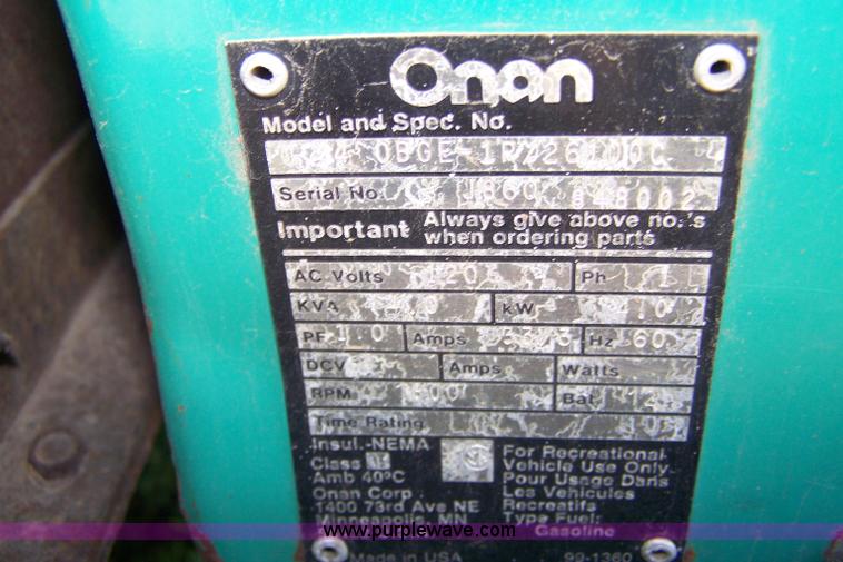 image for item A4530 1987 Chevrolet P30 25' American/Cobra motor home