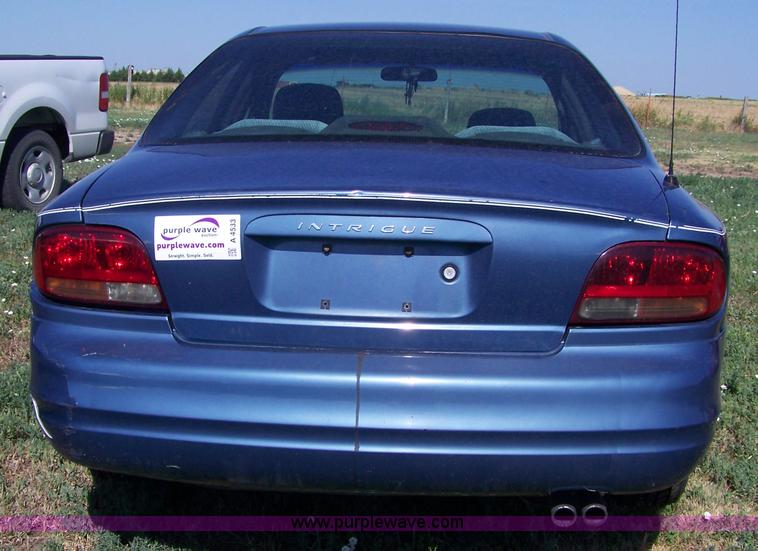 image for item A4533 1998 Oldsmobile Intrigue