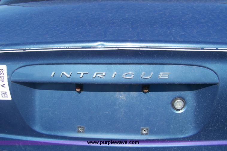 image for item A4533 1998 Oldsmobile Intrigue