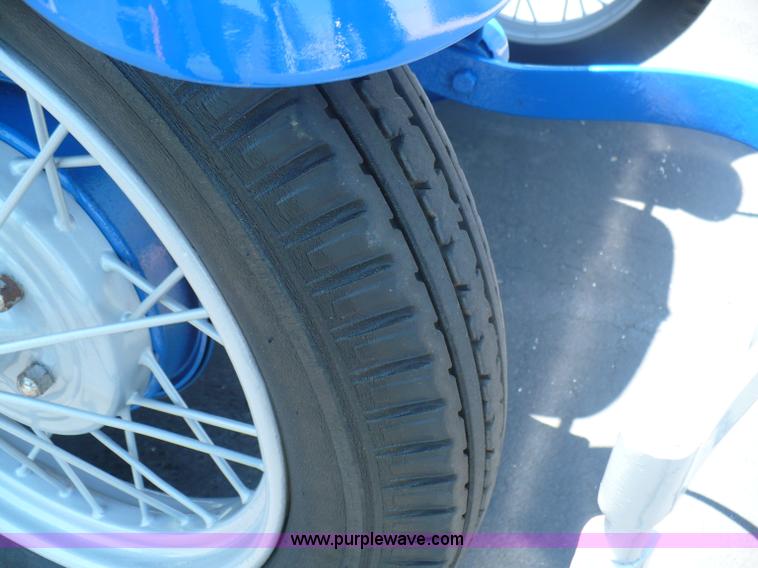 image for item A4802 1929 Ford Model A four door sedan