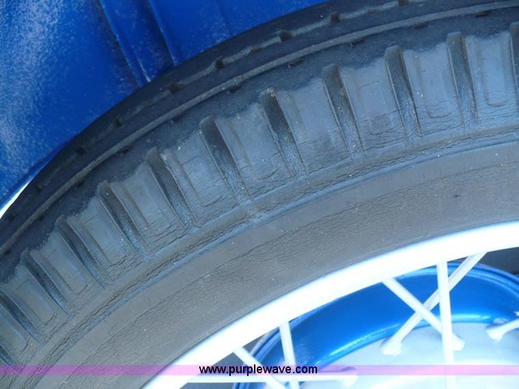 image for item A4802 1929 Ford Model A four door sedan