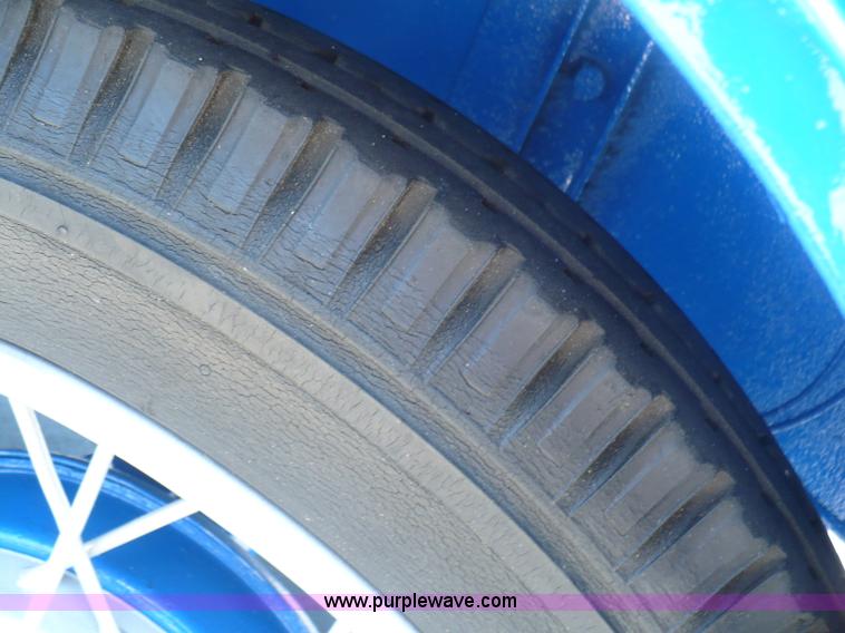 image for item A4802 1929 Ford Model A four door sedan