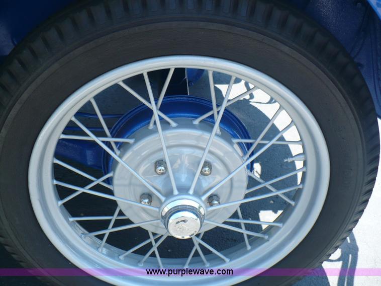 image for item A4802 1929 Ford Model A four door sedan