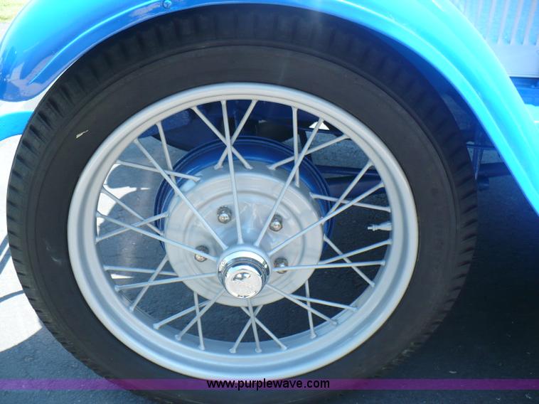 image for item A4802 1929 Ford Model A four door sedan