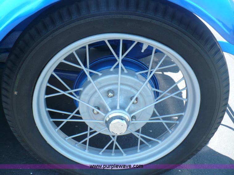 image for item A4802 1929 Ford Model A four door sedan