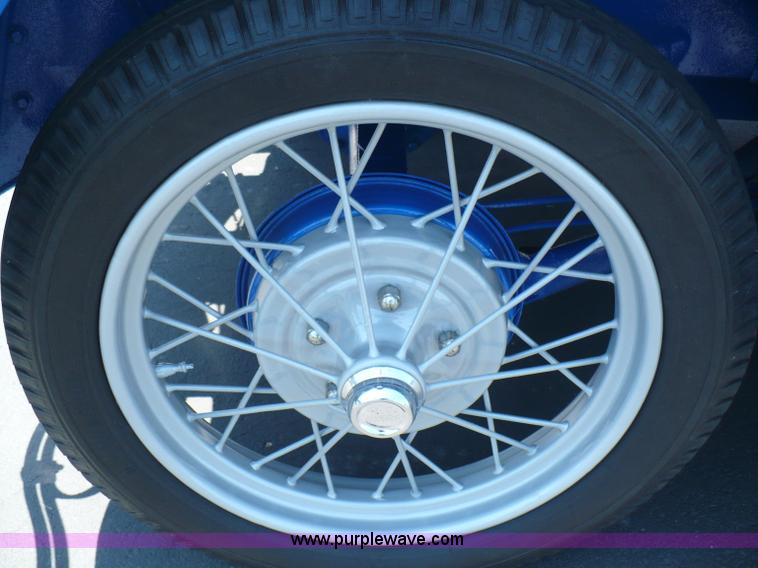 image for item A4802 1929 Ford Model A four door sedan