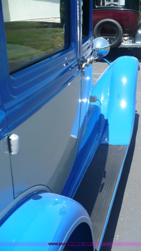 image for item A4802 1929 Ford Model A four door sedan