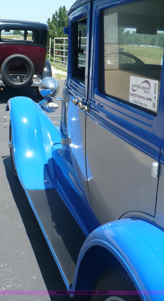 image for item A4802 1929 Ford Model A four door sedan