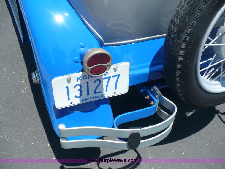 image for item A4802 1929 Ford Model A four door sedan