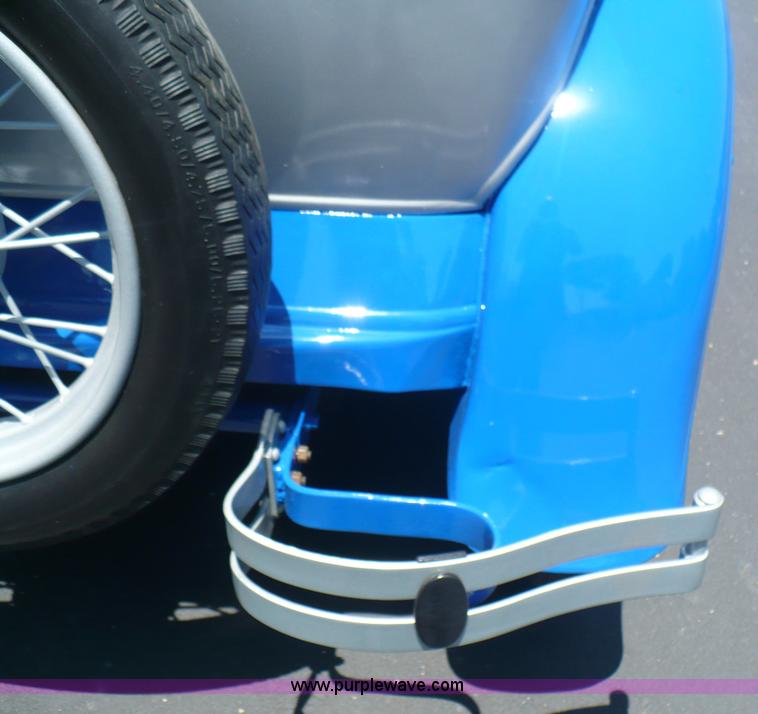 image for item A4802 1929 Ford Model A four door sedan