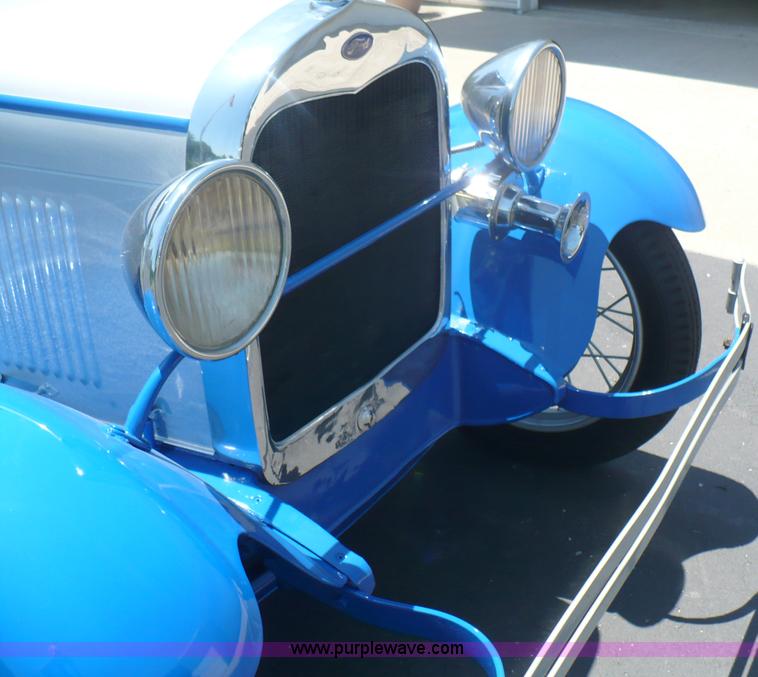 image for item A4802 1929 Ford Model A four door sedan