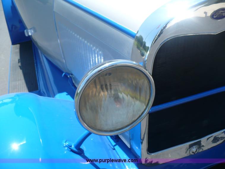 image for item A4802 1929 Ford Model A four door sedan