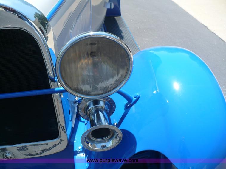 image for item A4802 1929 Ford Model A four door sedan