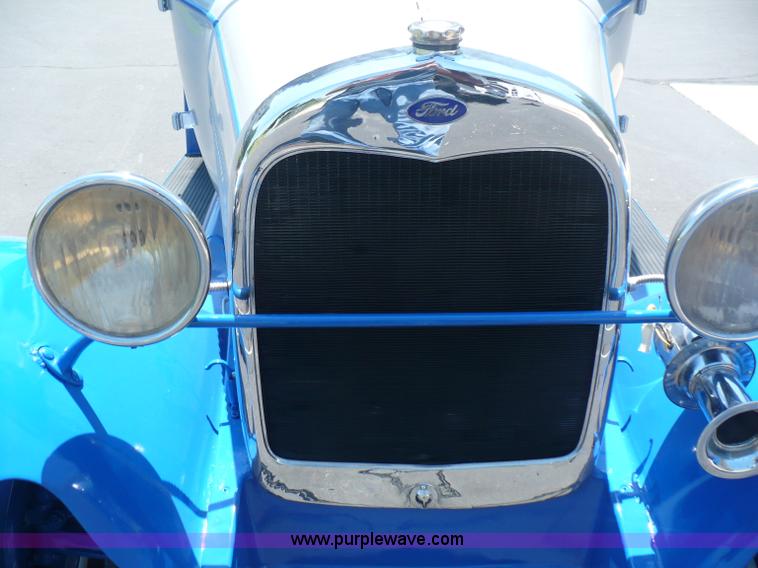 image for item A4802 1929 Ford Model A four door sedan