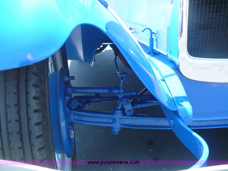 image for item A4802 1929 Ford Model A four door sedan