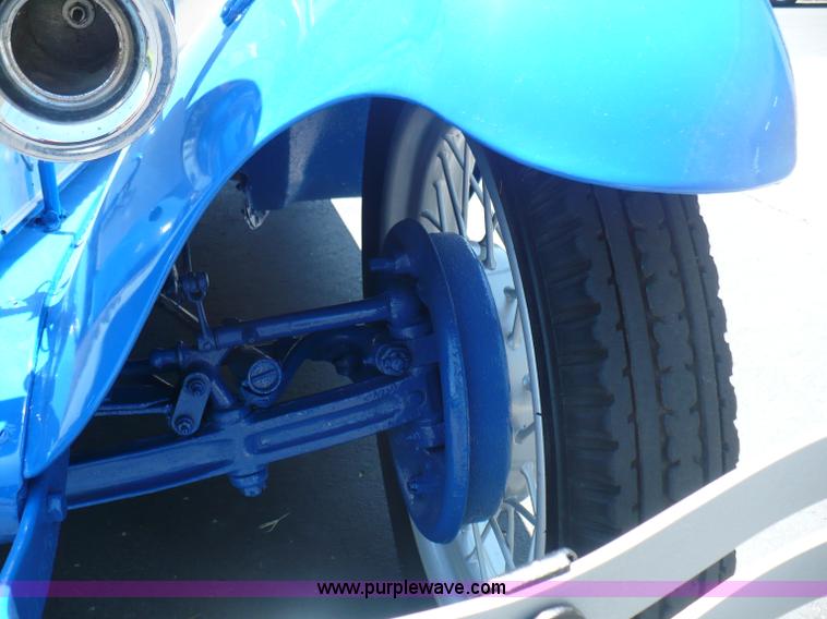 image for item A4802 1929 Ford Model A four door sedan