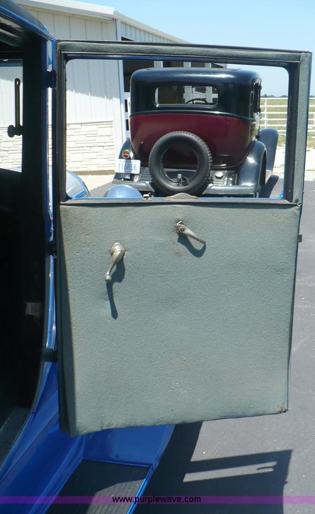 image for item A4802 1929 Ford Model A four door sedan