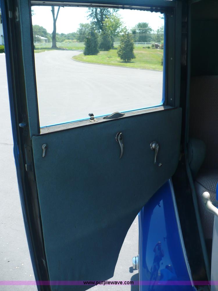 image for item A4802 1929 Ford Model A four door sedan