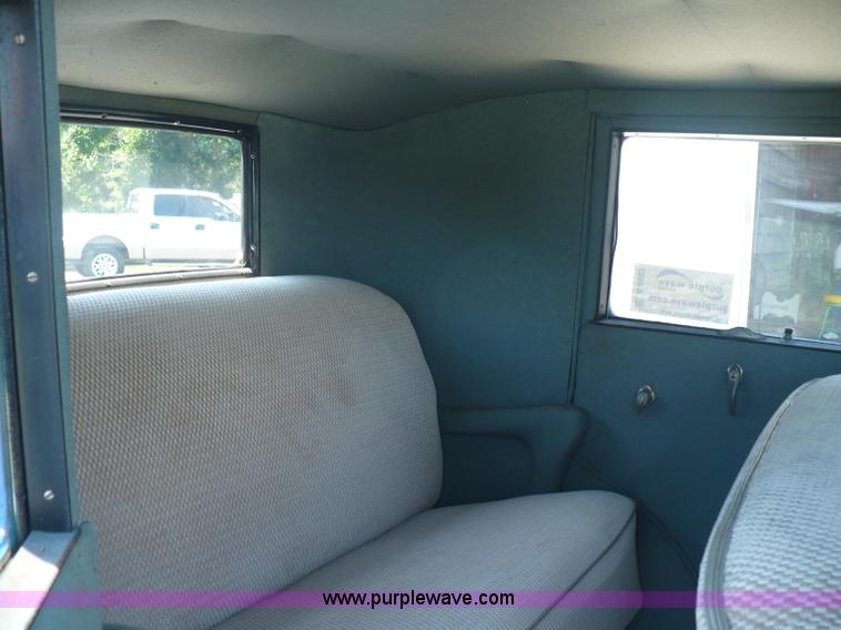 image for item A4802 1929 Ford Model A four door sedan