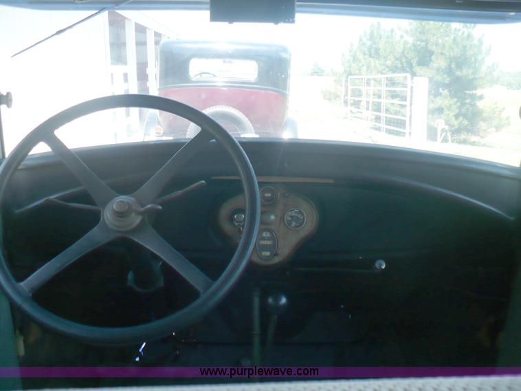 image for item A4802 1929 Ford Model A four door sedan