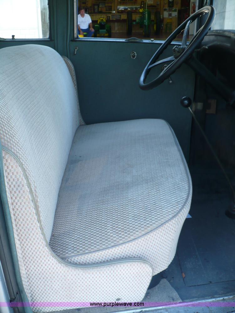 image for item A4802 1929 Ford Model A four door sedan