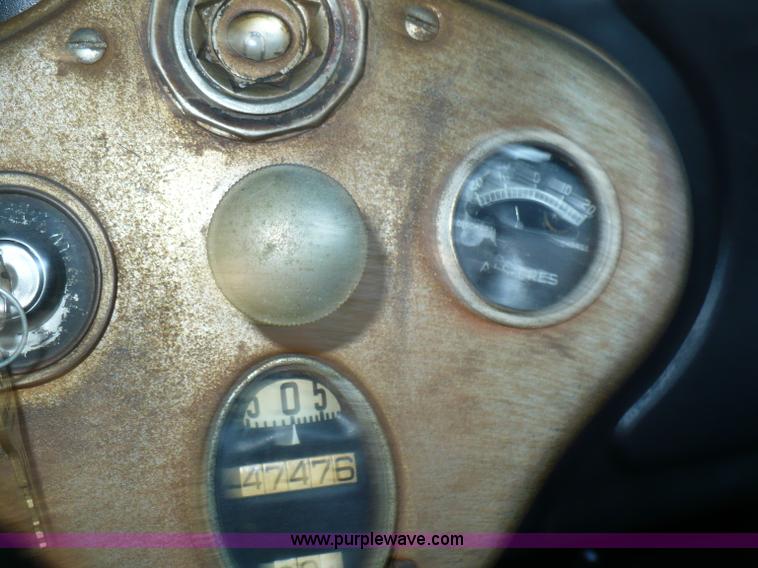 image for item A4802 1929 Ford Model A four door sedan