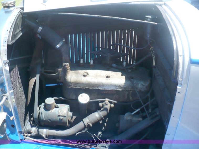 image for item A4802 1929 Ford Model A four door sedan