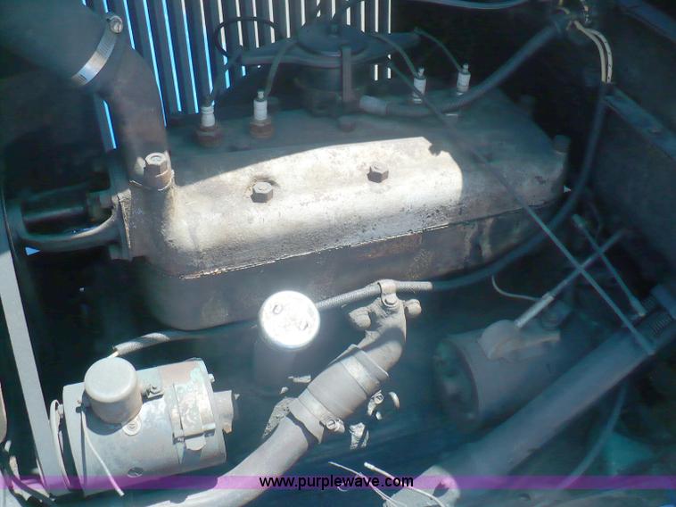 image for item A4802 1929 Ford Model A four door sedan