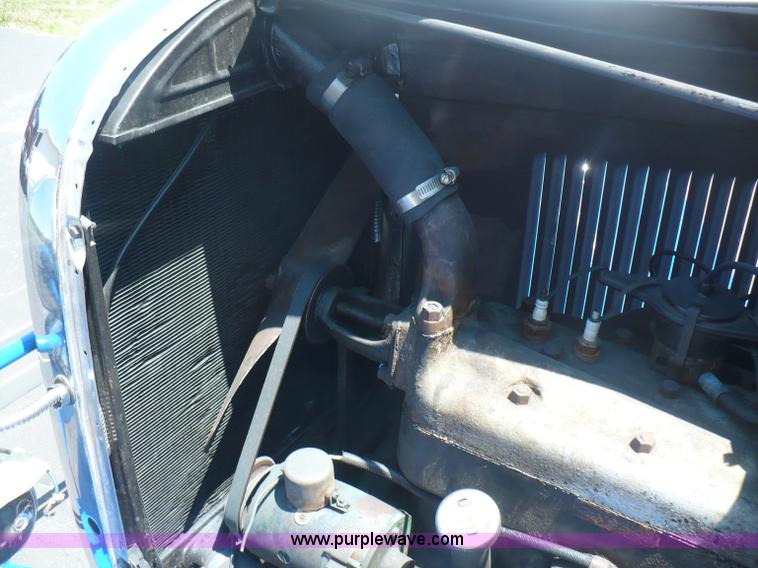 image for item A4802 1929 Ford Model A four door sedan