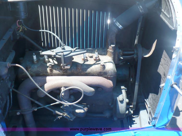 image for item A4802 1929 Ford Model A four door sedan