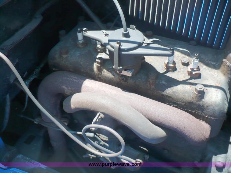 image for item A4802 1929 Ford Model A four door sedan