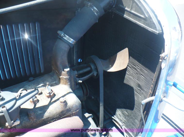 image for item A4802 1929 Ford Model A four door sedan