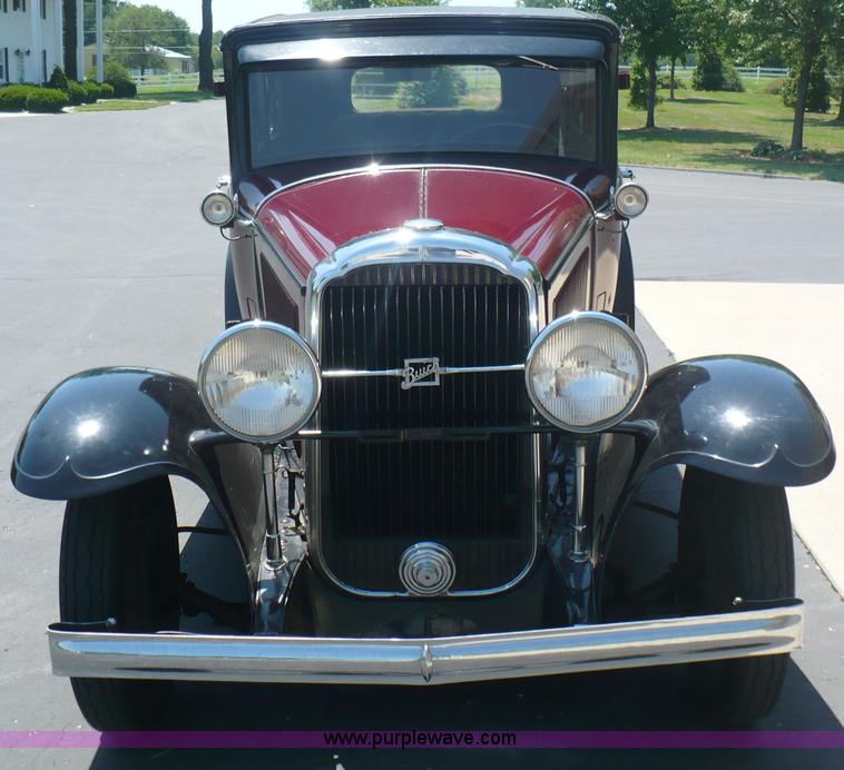 image for item A4803 1931 Buick four door sedan
