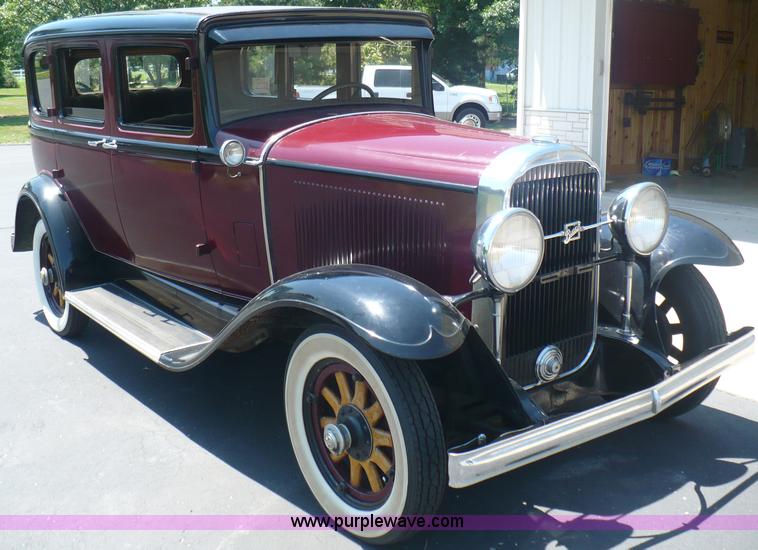 image for item A4803 1931 Buick four door sedan